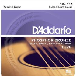 D'ADDARIO EJ26 struny do gitary akustycznej